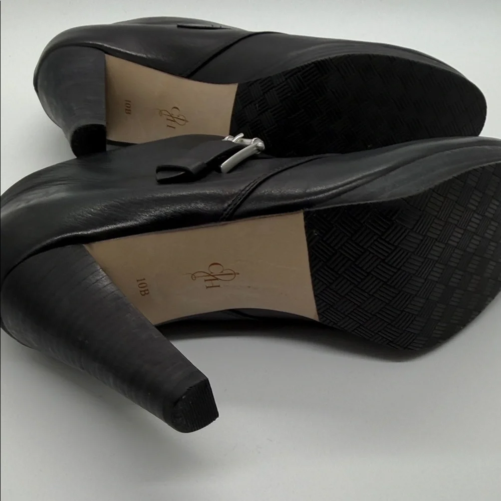Cole Haan Black Leather‎ Ankle BootiesNWOT SIZE 10